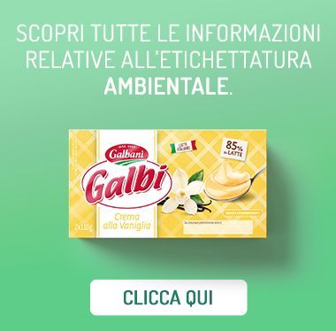Etichettatura ambientale Galbì