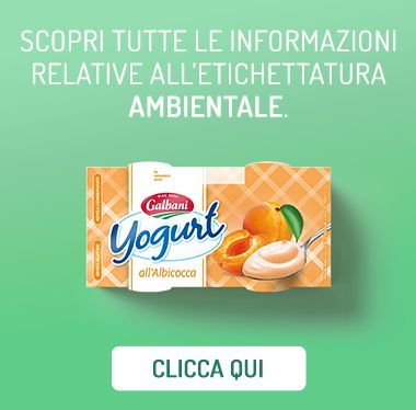 Etichettatura ambientale Yogurt Albicocca