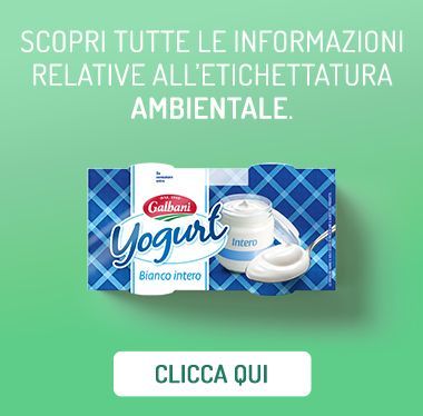 Etichettatura ambientale Yogurt Intero
