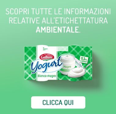 Etichettatura ambientale Yogurt Magro