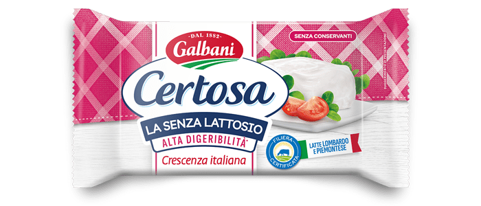 Certosa Senza Lattosio