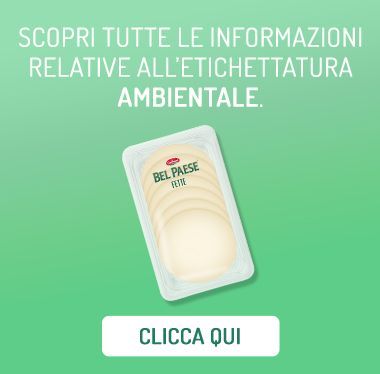 Etichettatura ambientale Fette Take Away