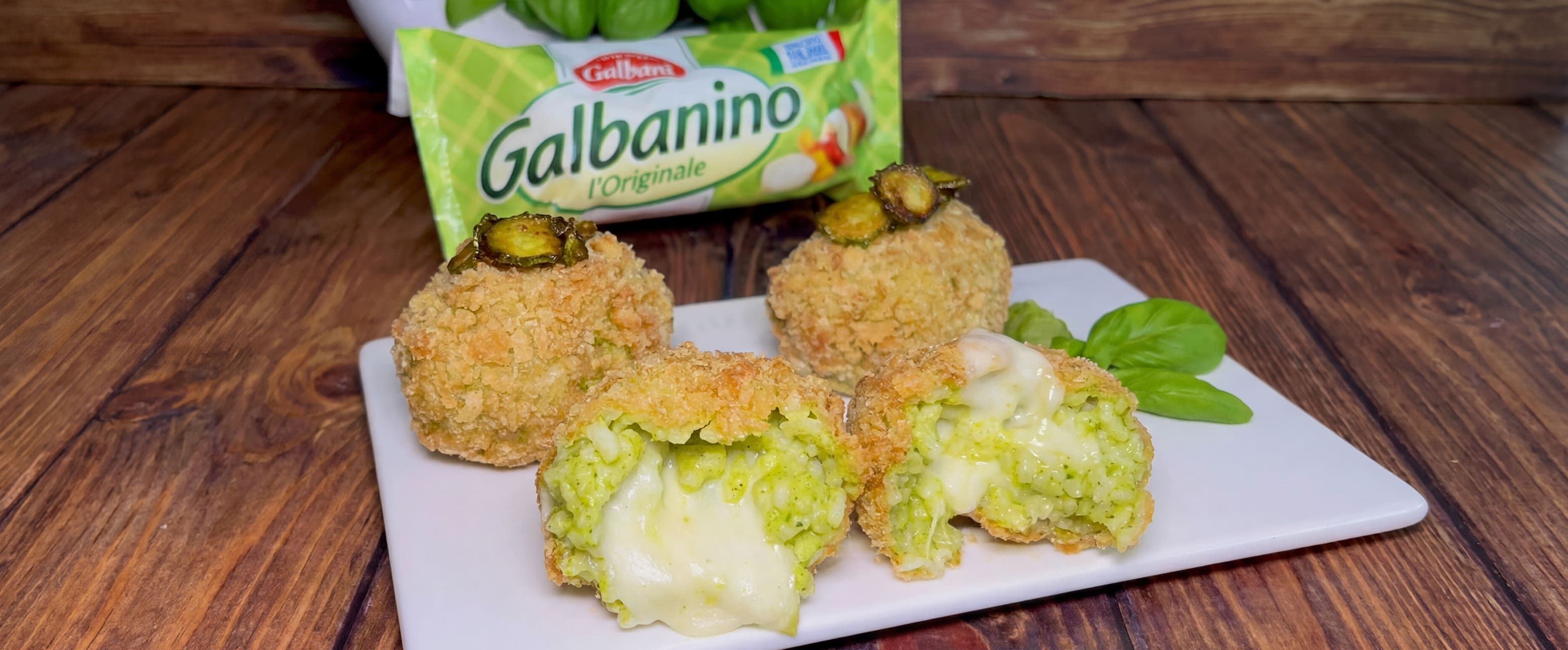 Antipasti con Galbanino