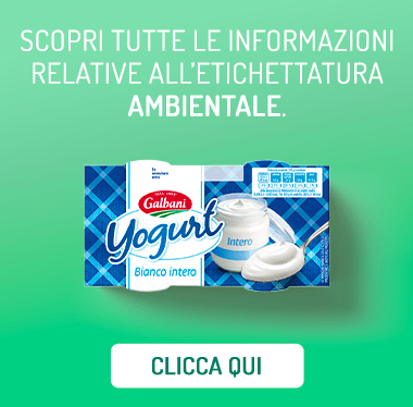 Etichettatura ambientale Yogurt Intero