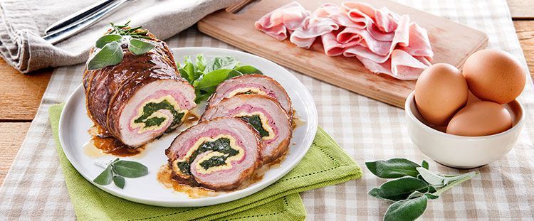 Secondi Piatti con Galbacotto