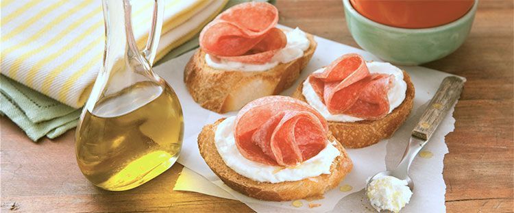 Antipasti con Affettati Galbani