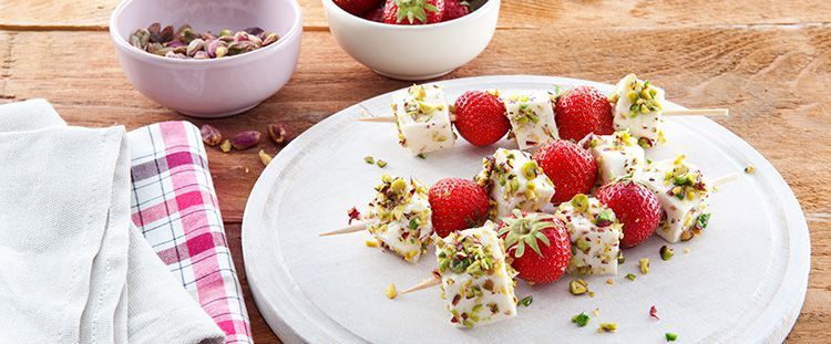 Antipasti con la mozzarella