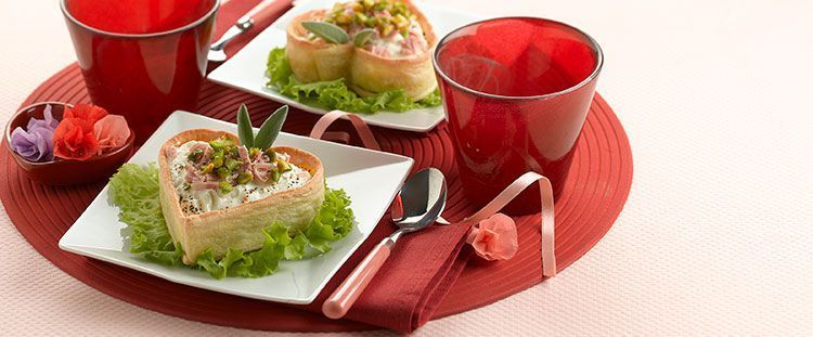 Menù veloce di San Valentino
