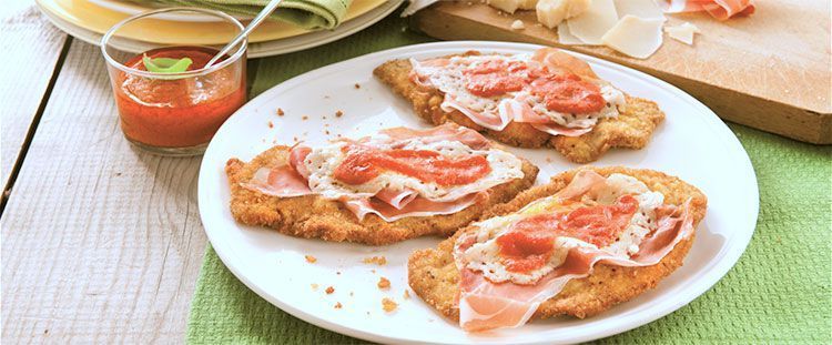 Secondi Piatti con Affettati Galbani