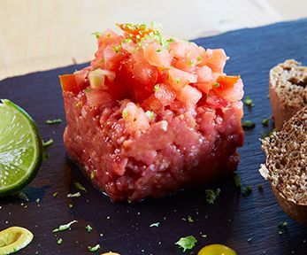 Tartare di carne salada Tartare di carne salada