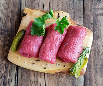 Involtini di carne salada Involtini di carne salada