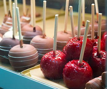 Ricetta per spiedini di frutta caramellata Ricetta per spiedini di frutta caramellata