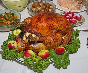 Come cucinare il cappone ripieno al forno