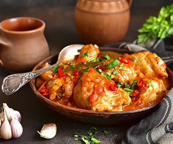 Come cucinare il cappone in umido