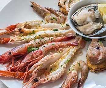 Come cucinare gli scampi ai ferri Come cucinare gli scampi ai ferri