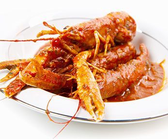 Come cucinare gli scampi alla busara Come cucinare gli scampi alla busara