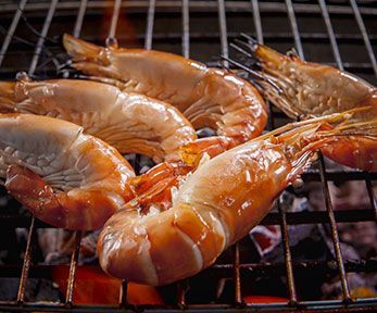 Come cucinare gli scampi alla griglia Come cucinare gli scampi alla griglia