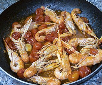 Come cucinare gli scampi in padella Come cucinare gli scampi in padella