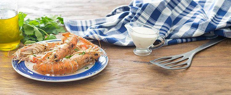 Come cucinare gli scampi