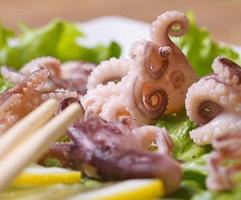 Come cucinare i moscardini in bianco