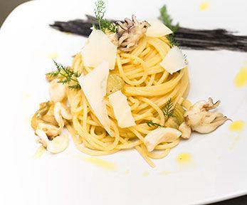 Come cucinare i moscardini con la pasta