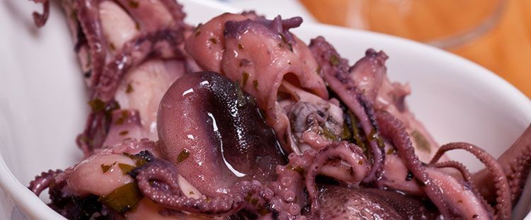 Come cucinare i moscardini