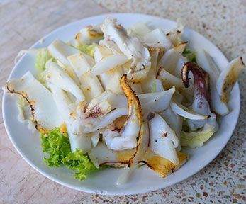 Come cucinare i totani in bianco