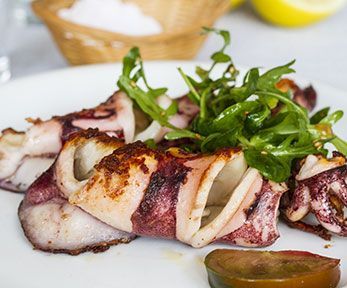 Come cucinare i totani alla piastra