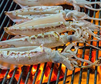 Come cucinare i totani alla griglia