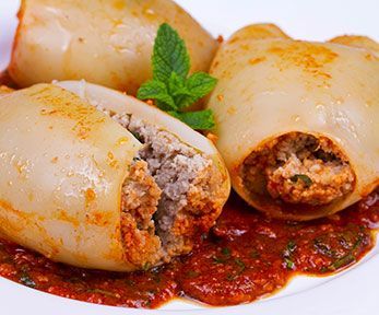 Come cucinare i totani ripieni