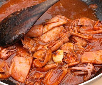 Come cucinare i totani al sugo