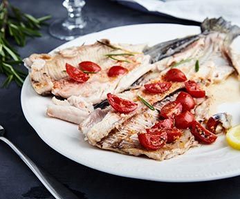 Come cucinare il pesce all'acqua pazza Come cucinare il pesce all'acqua pazza