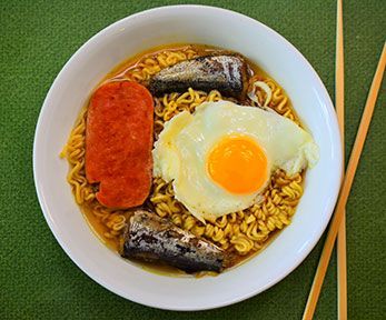 Come fare il ramen di pesce