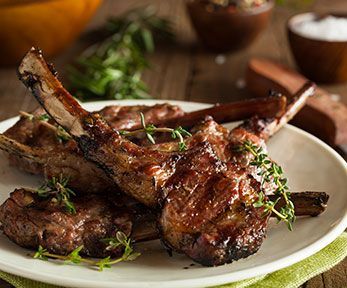 Come cucinare la carne di pecora in padella