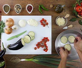 Come preparare le melanzane per la parmigiana Come preparare le melanzane per la parmigiana