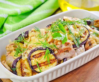 Come fare la parmigiana di melanzane bianca Come fare la parmigiana di melanzane bianca