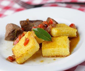 Come cucinare la polenta in padella Come cucinare la polenta in padella