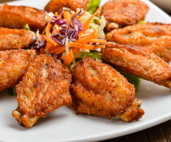 Cuocere le ali di pollo