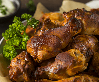 Come cuocere le ali di pollo al forno