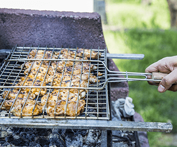 Come cucinare le ali di pollo al barbecue