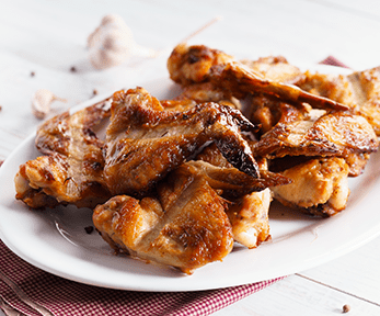 Come cucinare le ali di pollo al microonde