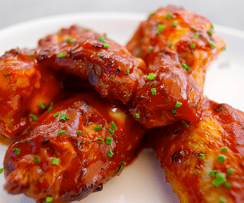 Come cucinare le ali di pollo al sugo