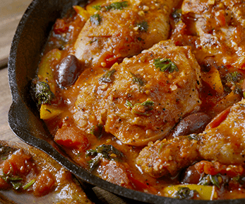 Come cucinare le ali di pollo alla cacciatora