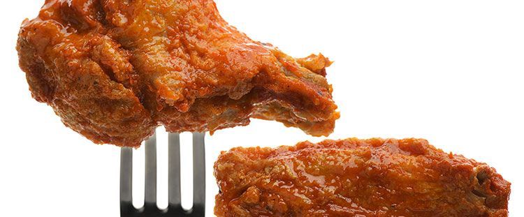 Come cucinare le ali di pollo