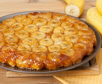 Come fare una torta rovesciata alla banana Come fare una torta rovesciata alla banana