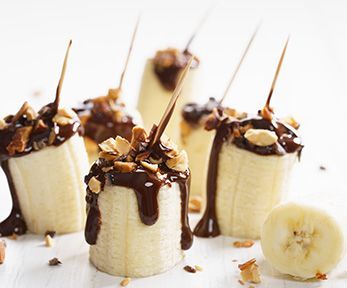 Come cucinare le banane al cioccolato Come cucinare le banane al cioccolato