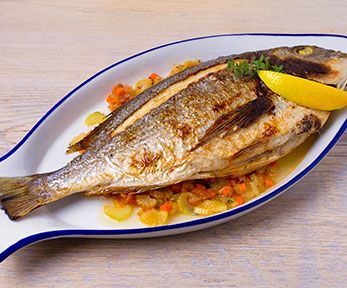 Come cucinare l orata alla brace