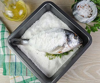 Come cucinare l orata sotto sale
