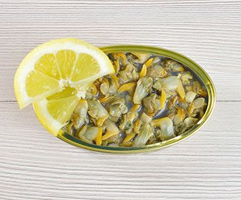 Come cucinare le vongole sgusciate