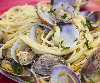 Come cucinare le vongole per la pasta